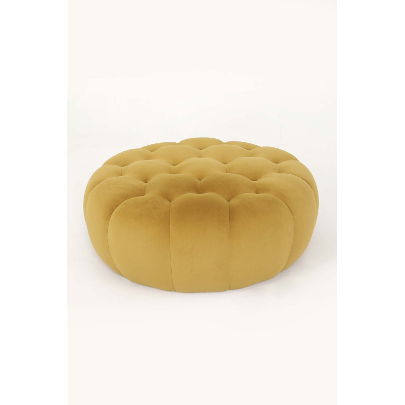 POUF BUBBLY VELOUR