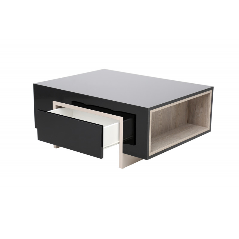TABLE BASSE BLACK TABLE BASSE BLACK
