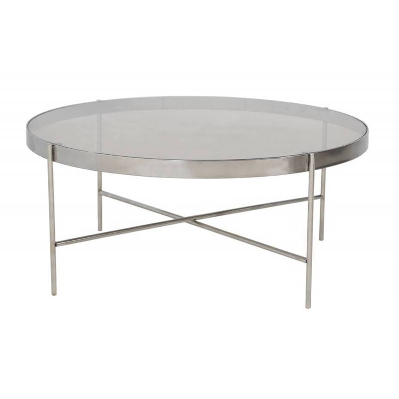 Table Basse inox D80 Table Basse inox D80