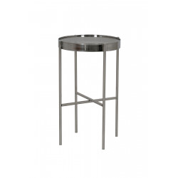 Table de coin inox D25