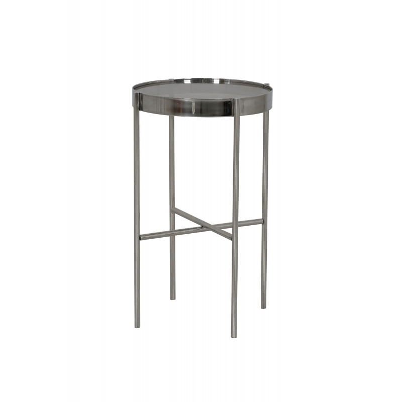 Table de coin inox D25