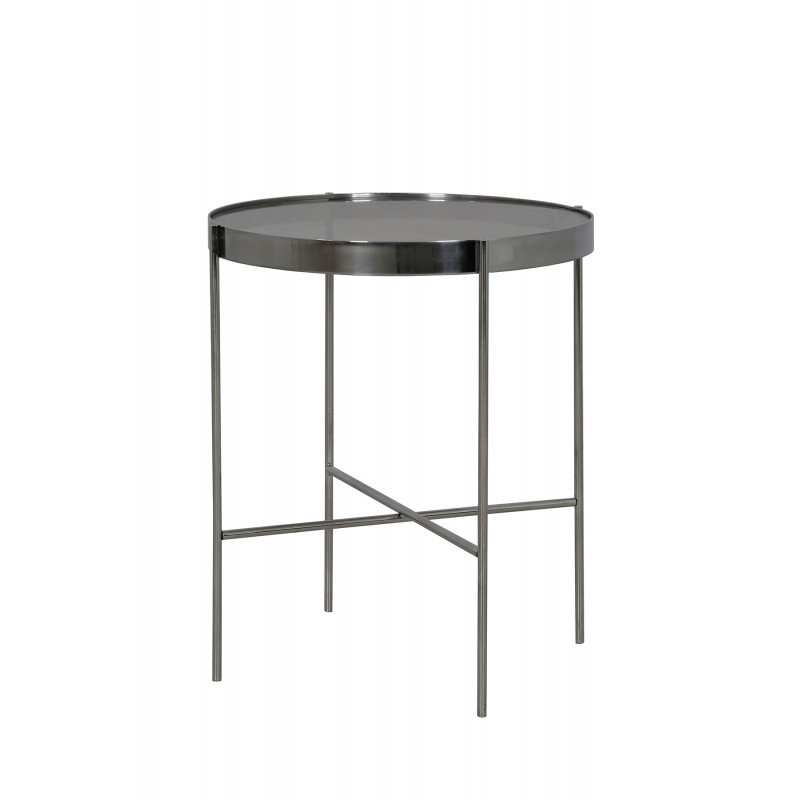 Table de coin inox D50